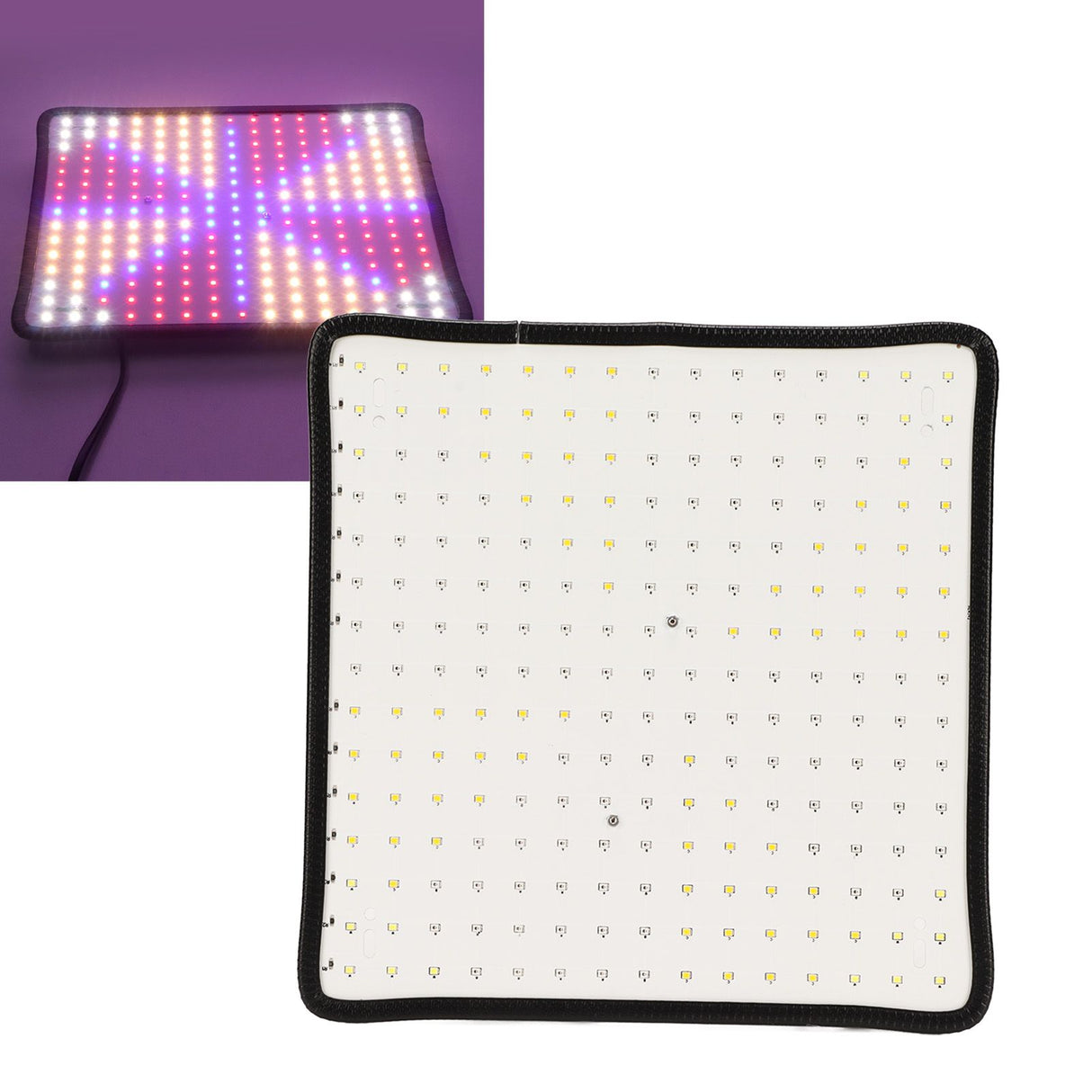 1000W LED Plant Grow Light Red and Blue Spectrum Quantum Board Plant Light for Indoor Greenhouse Seedling 85‑265V AU Plug