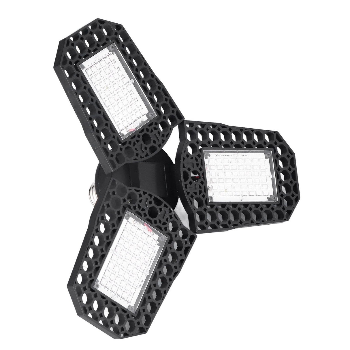 Plant Grow Light Foldable 80W Red Blue Spectrum LED Plant Growth Lamp for Flower Tomato Pepper Rose