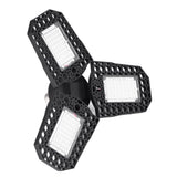 Plant Grow Light Foldable 80W Red Blue Spectrum LED Plant Growth Lamp for Flower Tomato Pepper Rose - Top-Down View