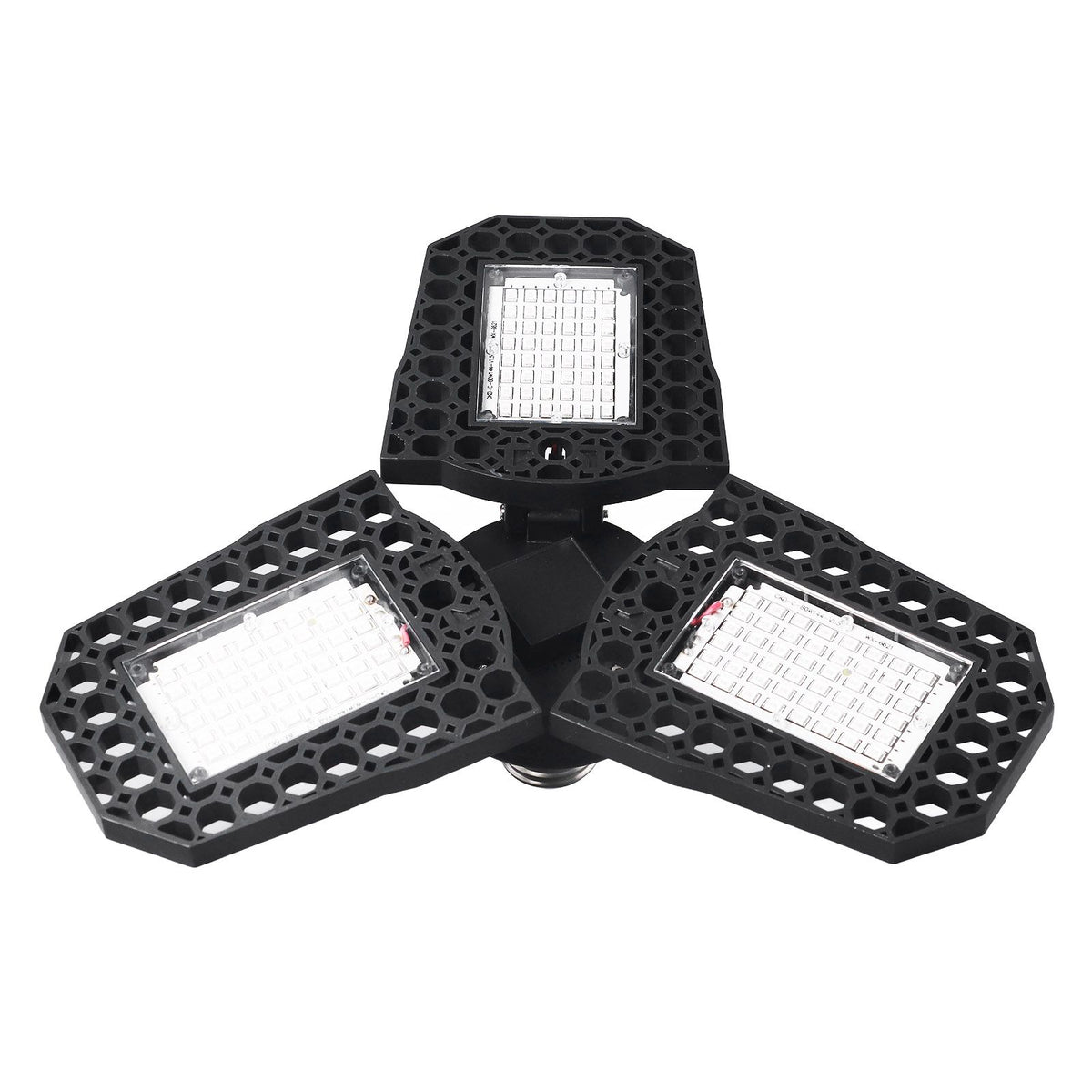 Plant Grow Light Foldable 80W Red Blue Spectrum LED Plant Growth Lamp for Flower Tomato Pepper Rose