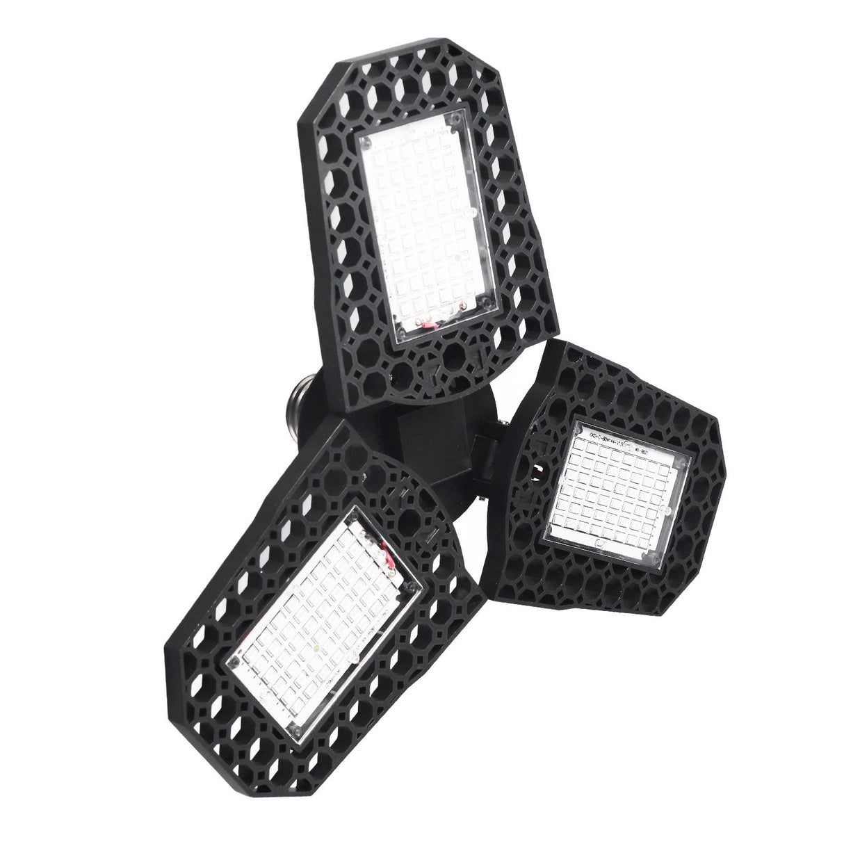 Plant Grow Light Foldable 80W Red Blue Spectrum LED Plant Growth Lamp for Flower Tomato Pepper Rose