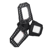 Plant Grow Light Foldable 80W Red Blue Spectrum LED Plant Growth Lamp for Flower Tomato Pepper Rose - Low Angle