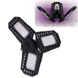 Plant Grow Light Foldable 80W Red Blue Spectrum LED Plant Growth Lamp for Flower Tomato Pepper Rose - Extra Image
