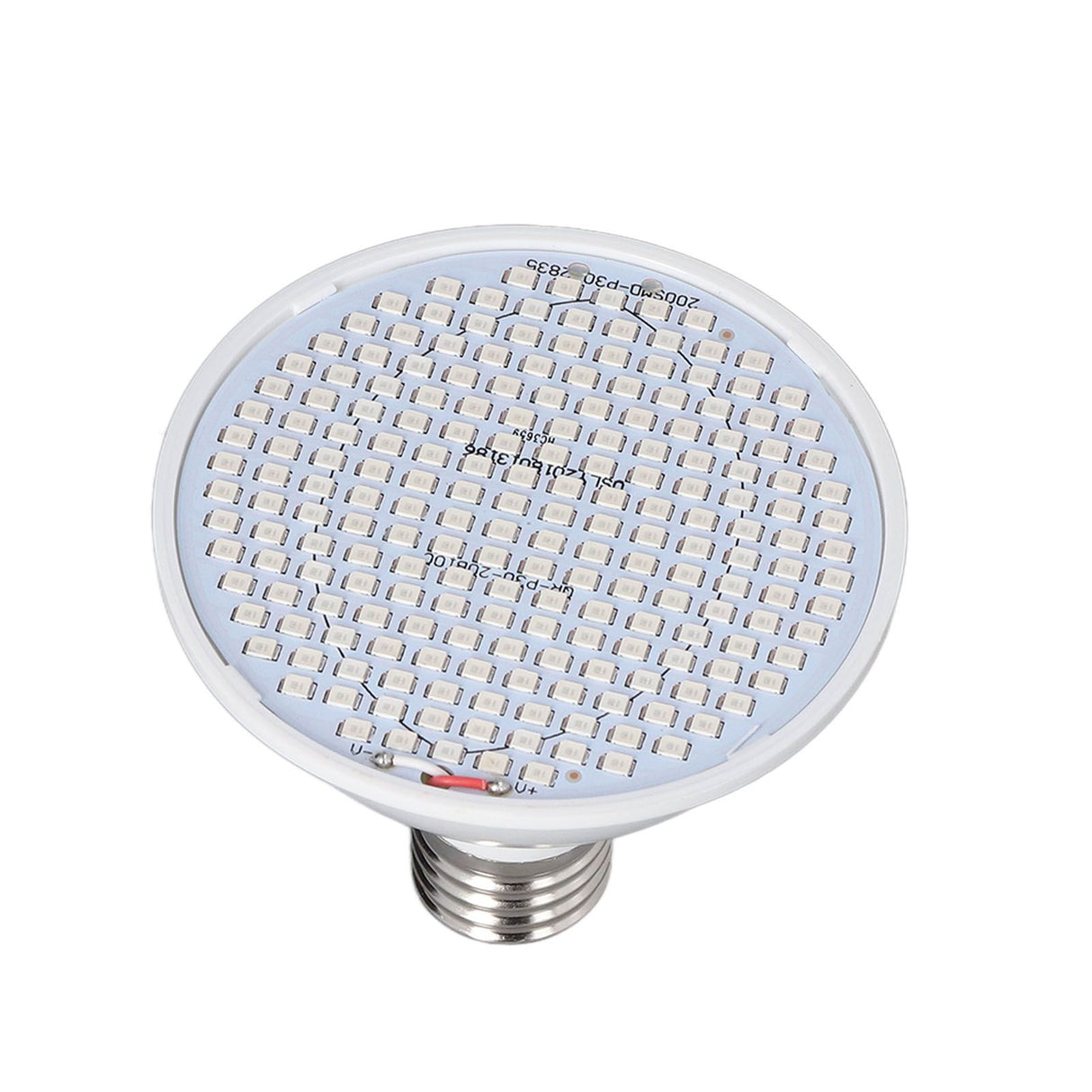 Plant Light E27 Bulb Red Blue Light E27 LED Grow Bulb for Indoor Seedlings 85‑265V E27 200