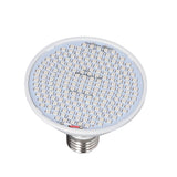 Plant Light E27 Bulb Red Blue Light E27 LED Grow Bulb for Indoor Seedlings 85‑265V E27 200 - Front View