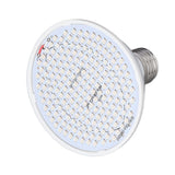 Plant Light E27 Bulb Red Blue Light E27 LED Grow Bulb for Indoor Seedlings 85‑265V E27 200