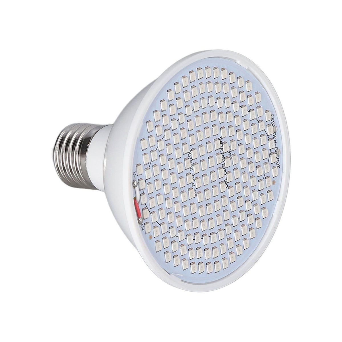 Plant Light E27 Bulb Red Blue Light E27 LED Grow Bulb for Indoor Seedlings 85‑265V E27 200
