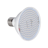 Plant Light E27 Bulb Red Blue Light E27 LED Grow Bulb for Indoor Seedlings 85‑265V E27 200