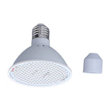 Plant Light E27 Bulb Red Blue Light E27 LED Grow Bulb for Indoor Seedlings 85‑265V E27 200 - Low Angle