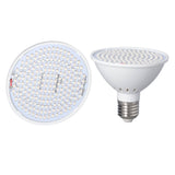 Plant Light E27 Bulb Red Blue Light E27 LED Grow Bulb for Indoor Seedlings 85‑265V E27 200