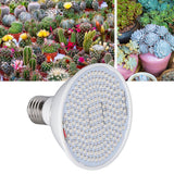 Plant Light E27 Bulb Red Blue Light E27 LED Grow Bulb for Indoor Seedlings 85‑265V E27 200