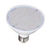 Plant Light E27 Bulb Red Blue Light E27 LED Grow Bulb for Indoor Seedlings 85‑265V E27 300 - 45-Degree Angle