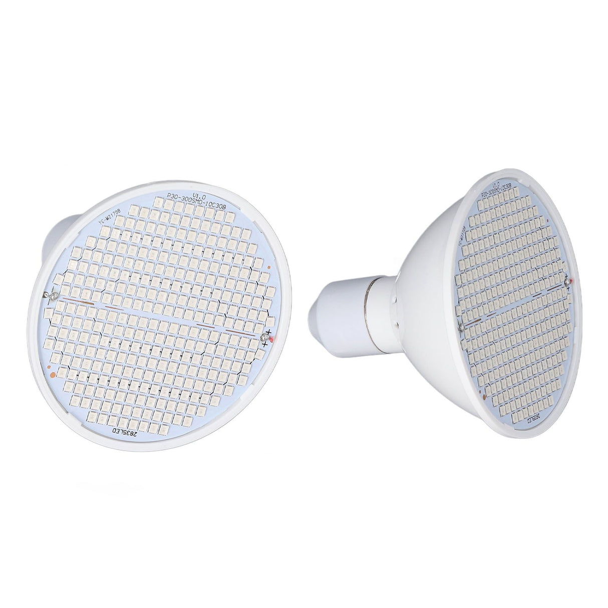 Plant Light E27 Bulb Red Blue Light E27 LED Grow Bulb for Indoor Seedlings 85‑265V E27 300