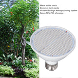 Plant Light E27 Bulb Red Blue Light E27 LED Grow Bulb for Indoor Seedlings 85‑265V E27 300
