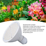 Plant Light E27 Bulb Red Blue Light E27 LED Grow Bulb for Indoor Seedlings 85‑265V E27 300