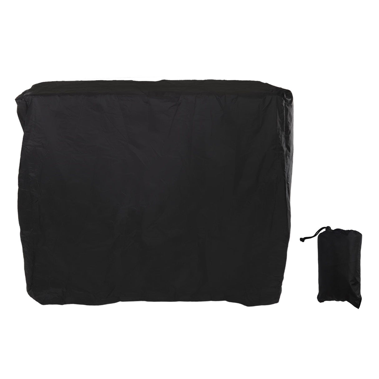 Ping Pong Table Cover Black Zippered 210 Silver Coated Waterproof Dustproof Tennis Table Cover for Patio 155x75x150cm