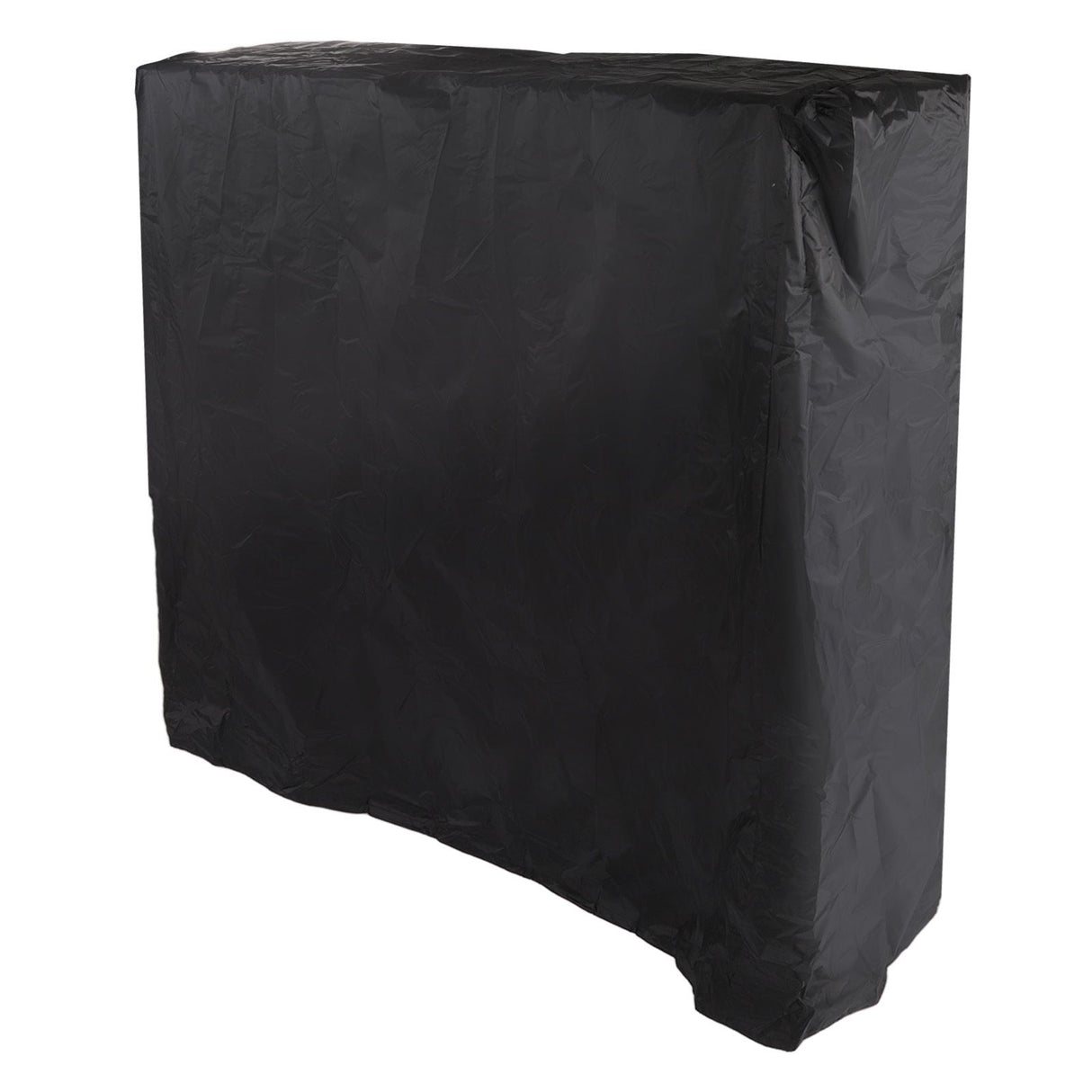 Ping Pong Table Cover Black Zippered 210 Silver Coated Waterproof Dustproof Tennis Table Cover for Patio 155x75x150cm