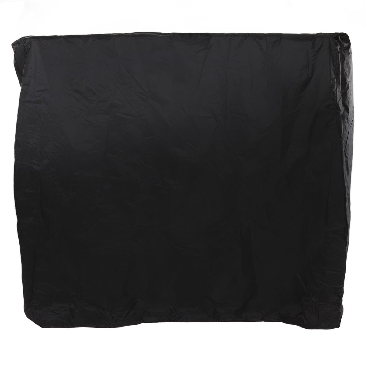 Ping Pong Table Cover Black Zippered 210 Silver Coated Waterproof Dustproof Tennis Table Cover for Patio 155x75x150cm