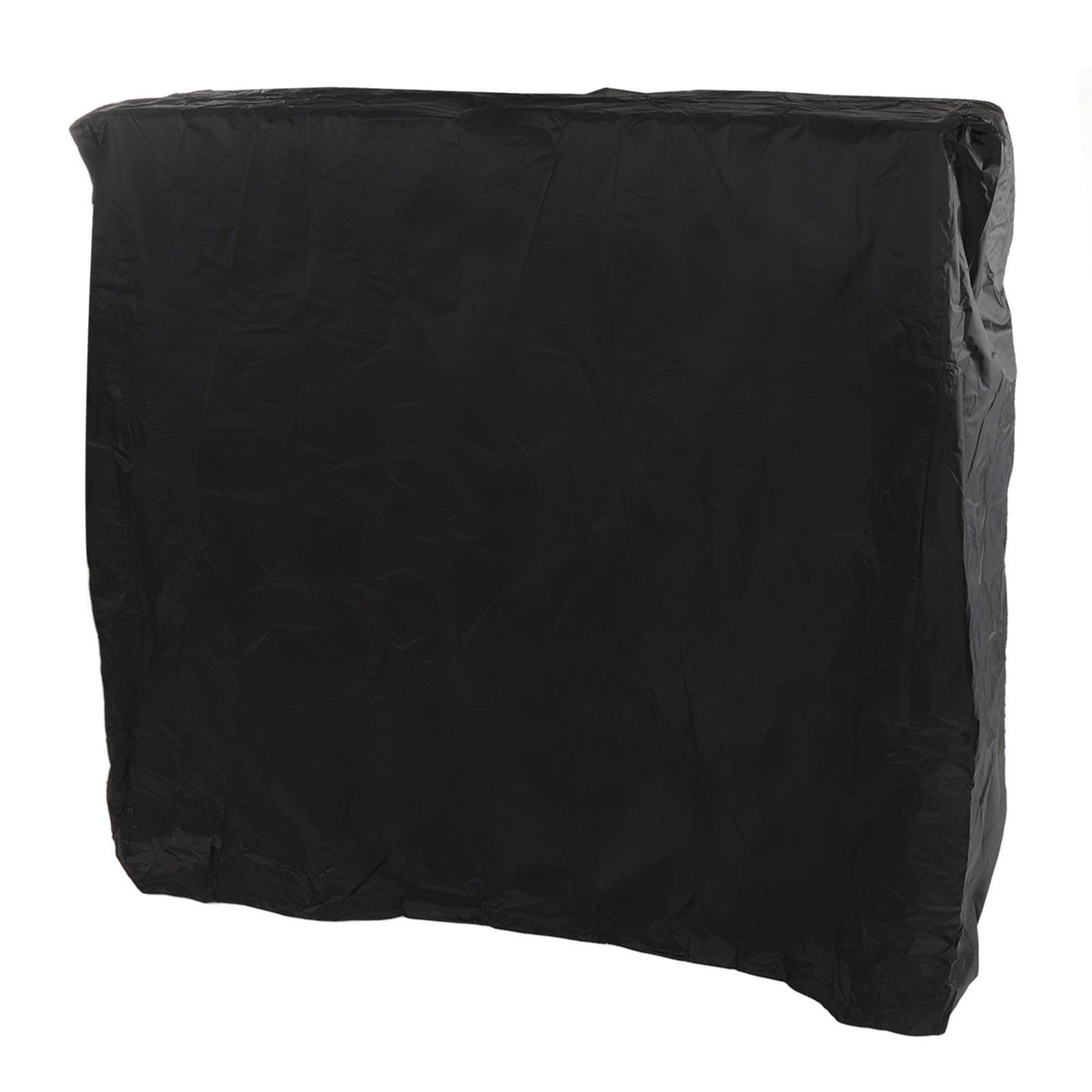 Ping Pong Table Cover Black Zippered 210 Silver Coated Waterproof Dustproof Tennis Table Cover for Patio 155x75x150cm