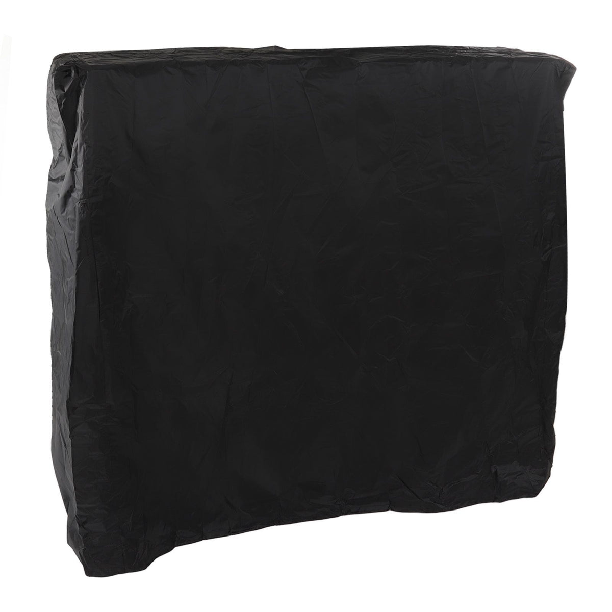 Ping Pong Table Cover Black Zippered 210 Silver Coated Waterproof Dustproof Tennis Table Cover for Patio 155x75x150cm