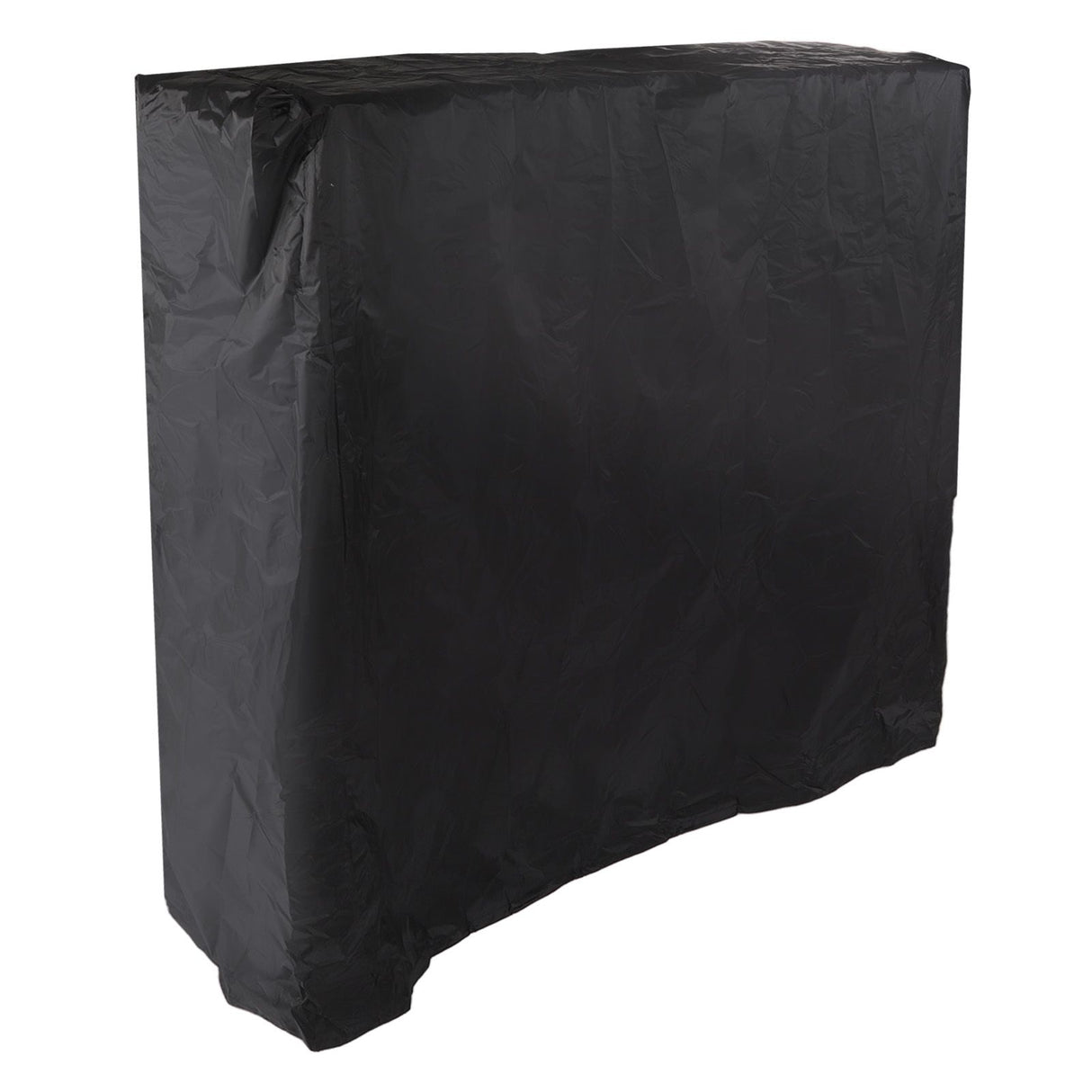 Ping Pong Table Cover Black Zippered 210 Silver Coated Waterproof Dustproof Tennis Table Cover for Patio 155x75x150cm