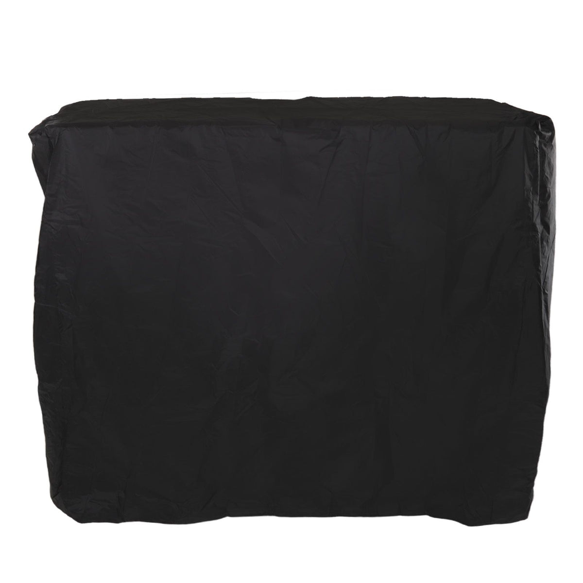 Ping Pong Table Cover Black Zippered 210 Silver Coated Waterproof Dustproof Tennis Table Cover for Patio 155x75x150cm