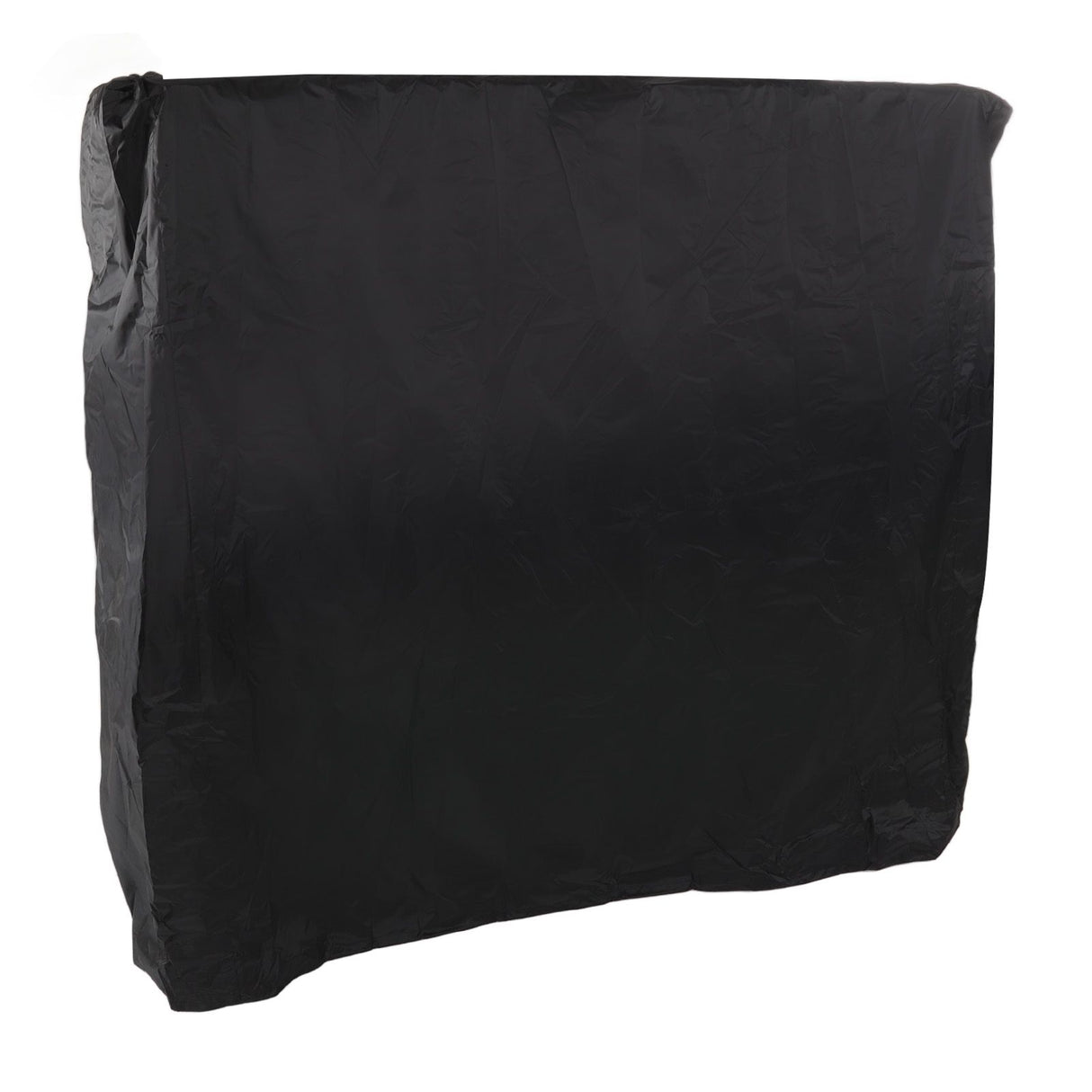 Ping Pong Table Cover Black Zippered 210 Silver Coated Waterproof Dustproof Tennis Table Cover for Patio 155x75x150cm