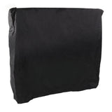 Ping Pong Table Cover Black Zippered 210 Silver Coated Waterproof Dustproof Tennis Table Cover for Patio 155x75x150cm - Extra Image
