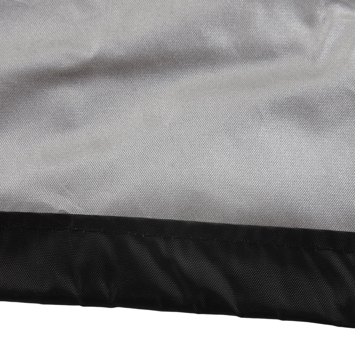 Ping Pong Table Cover Black Zippered 210 Silver Coated Waterproof Dustproof Tennis Table Cover for Patio 155x75x150cm