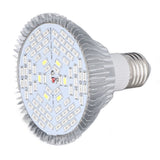LED Grow Lamp Bulb E27 Low Power Consumption Full Spectrum Low Heat Generation LED Plant Growth Lamp Bulb 85‑265V 50W, 78 Beads - Side View