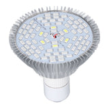 LED Grow Lamp Bulb E27 Low Power Consumption Full Spectrum Low Heat Generation LED Plant Growth Lamp Bulb 85‑265V 50W, 78 Beads