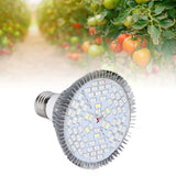 LED Grow Lamp Bulb E27 Low Power Consumption Full Spectrum Low Heat Generation LED Plant Growth Lamp Bulb 85‑265V 50W, 78 Beads