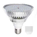 LED Grow Lamp Bulb E27 Low Power Consumption Full Spectrum Low Heat Generation LED Plant Growth Lamp Bulb 85‑265V 80W, 120 Beads