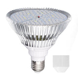 LED Grow Lamp Bulb E27 Low Power Consumption Full Spectrum Low Heat Generation LED Plant Growth Lamp Bulb 85‑265V 80W, 120 Beads