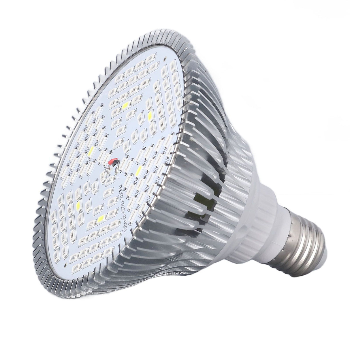 LED Grow Lamp Bulb E27 Low Power Consumption Full Spectrum Low Heat Generation LED Plant Growth Lamp Bulb 85‑265V 80W, 120 Beads