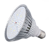 LED Grow Lamp Bulb E27 Low Power Consumption Full Spectrum Low Heat Generation LED Plant Growth Lamp Bulb 85‑265V 80W, 120 Beads