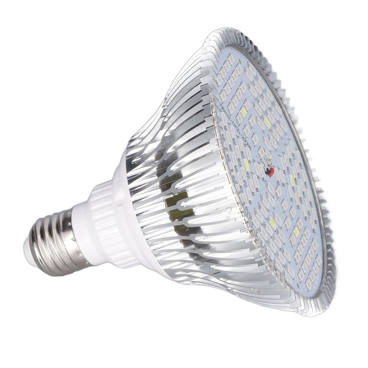 LED Grow Lamp Bulb E27 Low Power Consumption Full Spectrum Low Heat Generation LED Plant Growth Lamp Bulb 85‑265V 80W, 120 Beads