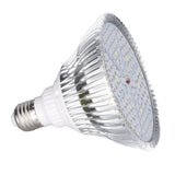 LED Grow Lamp Bulb E27 Low Power Consumption Full Spectrum Low Heat Generation LED Plant Growth Lamp Bulb 85‑265V 80W, 120 Beads - Top-Down View