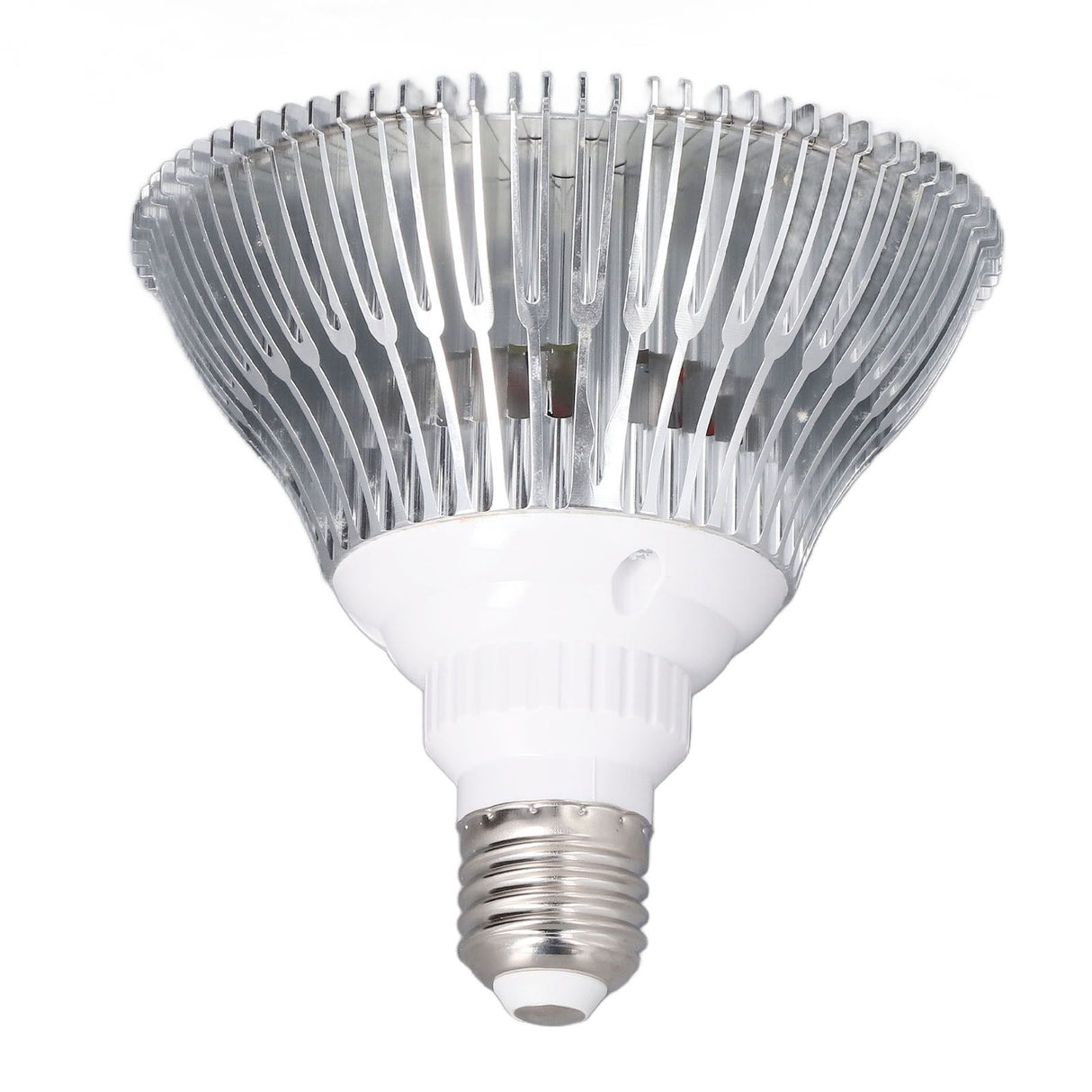 LED Grow Lamp Bulb E27 Low Power Consumption Full Spectrum Low Heat Generation LED Plant Growth Lamp Bulb 85‑265V 80W, 120 Beads