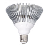 LED Grow Lamp Bulb E27 Low Power Consumption Full Spectrum Low Heat Generation LED Plant Growth Lamp Bulb 85‑265V 80W, 120 Beads - 45-Degree Angle