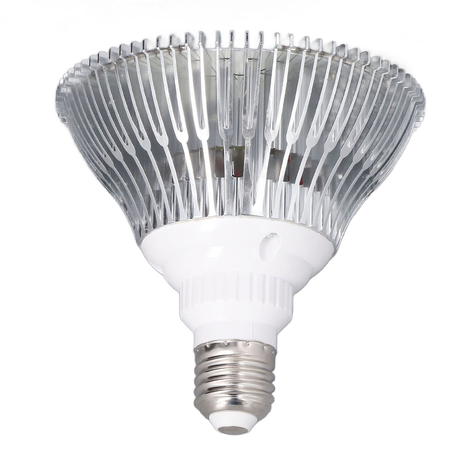 LED Grow Lamp Bulb E27 Low Power Consumption Full Spectrum Low Heat Generation LED Plant Growth Lamp Bulb 85‑265V 80W, 120 Beads