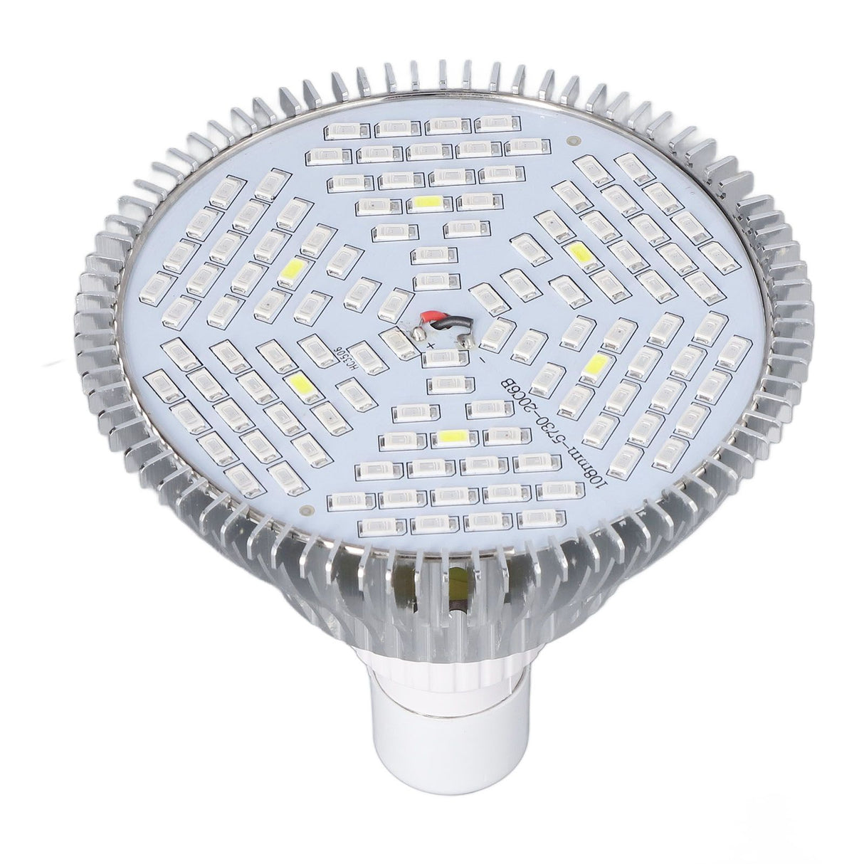LED Grow Lamp Bulb E27 Low Power Consumption Full Spectrum Low Heat Generation LED Plant Growth Lamp Bulb 85‑265V 80W, 120 Beads