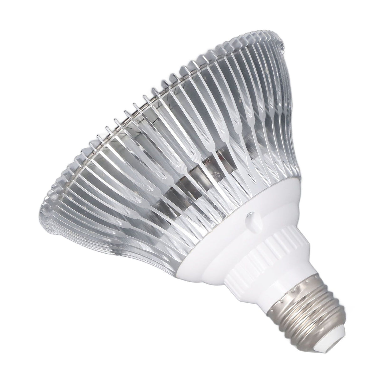 LED Grow Lamp Bulb E27 Low Power Consumption Full Spectrum Low Heat Generation LED Plant Growth Lamp Bulb 85‑265V 80W, 120 Beads