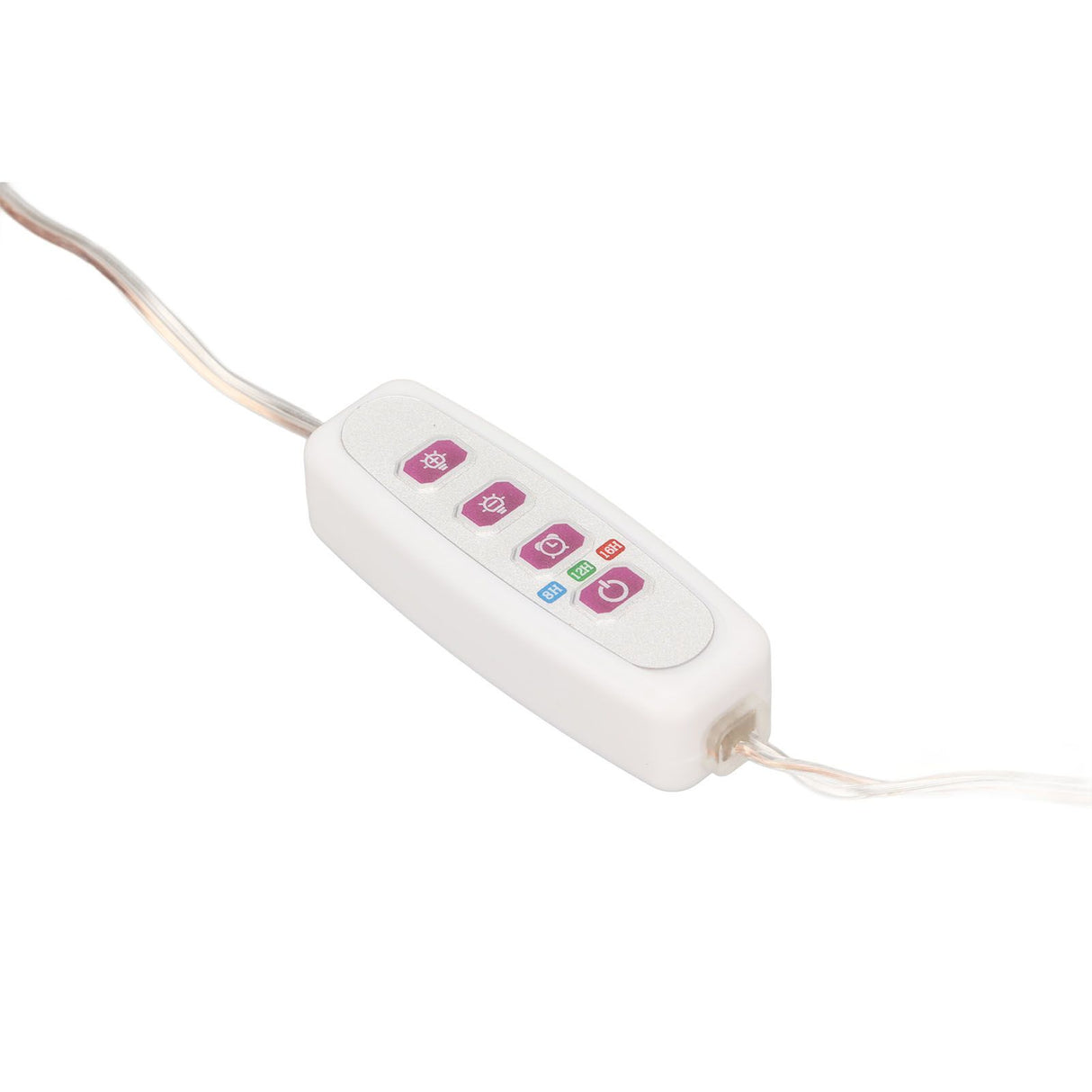 Plant Grow Light 4 Heads USB Plug Dimmable Timer Function Full Spectrum LED Grow Light for Indoor Home Succulent 4.3W 84 Red LEDs and 84 Blue LEDs
