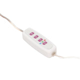 Plant Grow Light 4 Heads USB Plug Dimmable Timer Function Full Spectrum LED Grow Light for Indoor Home Succulent Sun Light 4000K 168LEDs - Extra Image