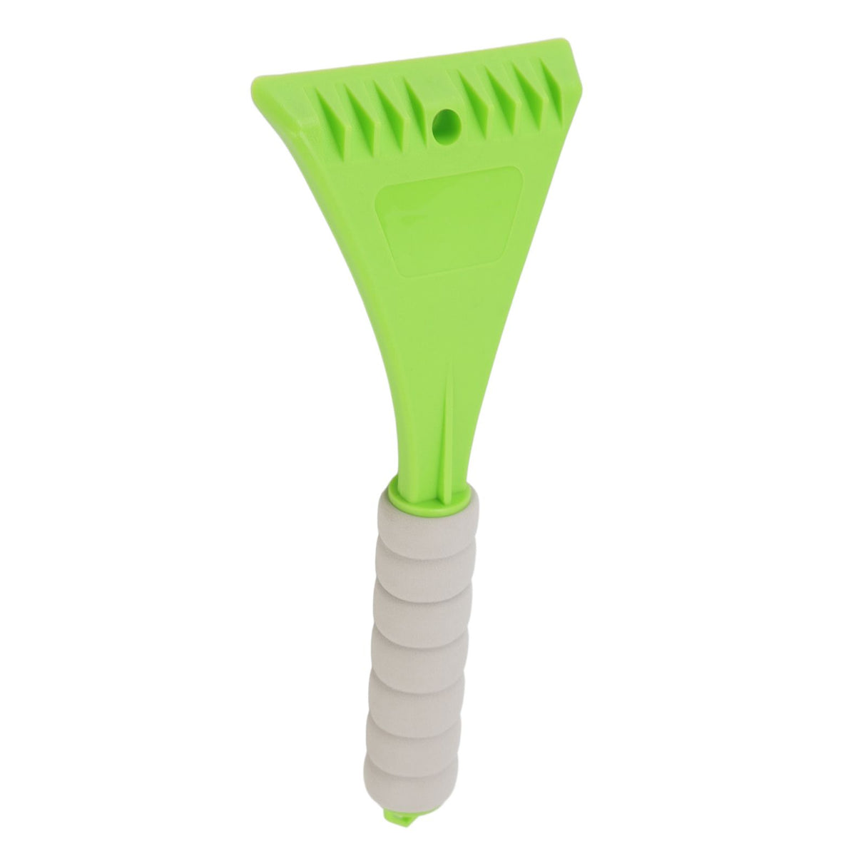 Car Windshield Scraper PP With EVA Foam Handle Car Window Snow Remover for Winter Green