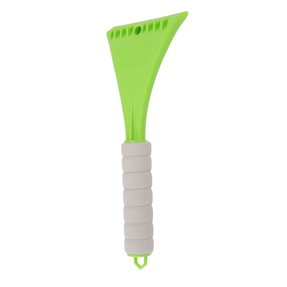Car Windshield Scraper PP With EVA Foam Handle Car Window Snow Remover for Winter Green