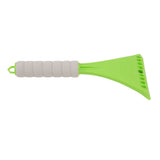 Car Windshield Scraper PP With EVA Foam Handle Car Window Snow Remover for Winter Green