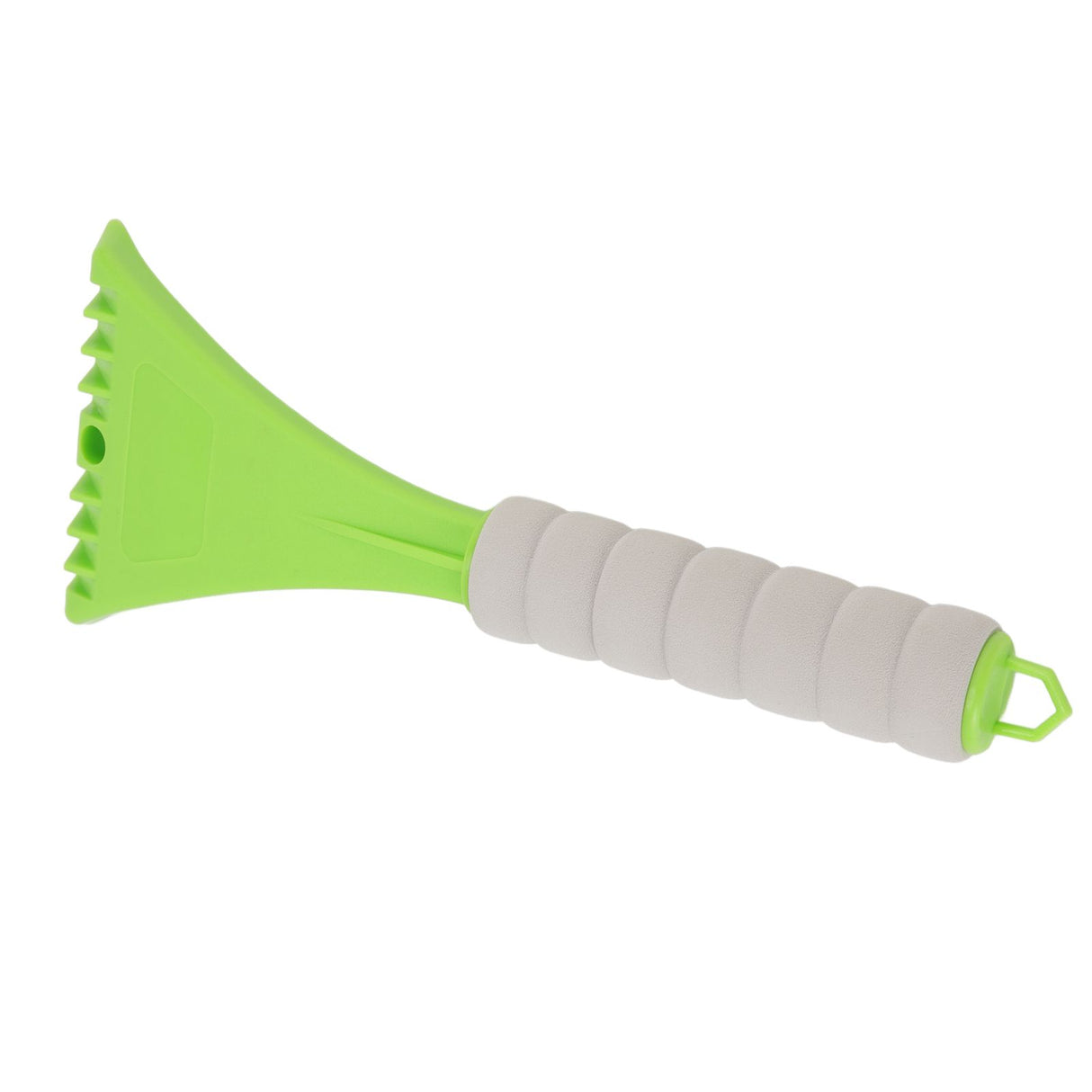 Car Windshield Scraper PP With EVA Foam Handle Car Window Snow Remover for Winter Green