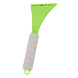 Car Windshield Scraper PP With EVA Foam Handle Car Window Snow Remover for Winter Green - Extra Image
